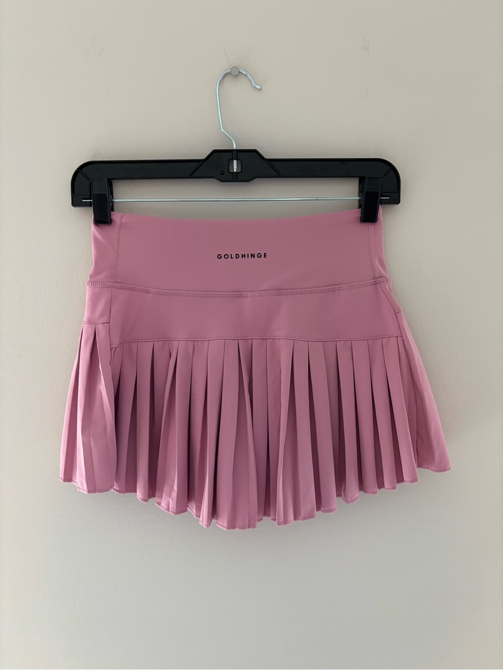 Goldhinge Dusty Rose Pink Skirt Women’s Small Feminine Casual Skirt